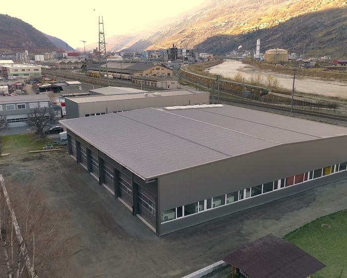 Gewerbehalle Z-Zerzuben AG in Visp