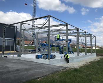 Lagerhalle Immostab AG, Bettlach