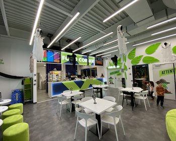 Centre de trampoline et loisirs, Etagnières