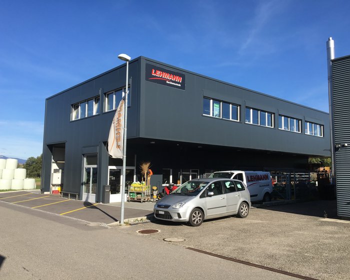 Gewerbehalle Benninger Inox AG in Sutz-Lattrigen