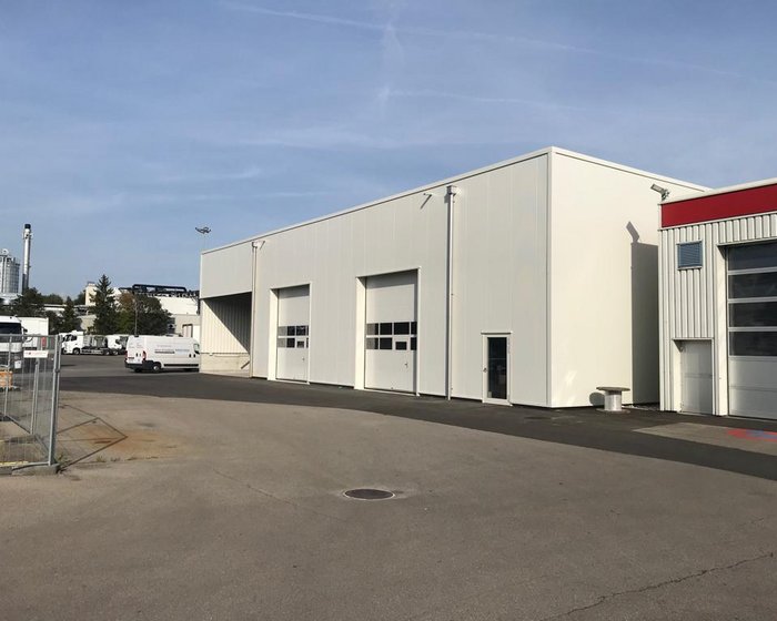 LKW-Waschanlage Centravo AG in Lyss;