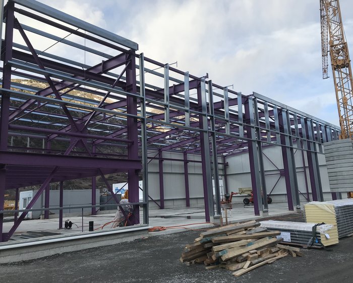 Gewerbehalle Wilo Schmid AG in Raron