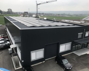 Lagerhalle Immostab AG, Bettlach