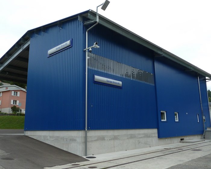 Garage Strub AG in Läufelfingen